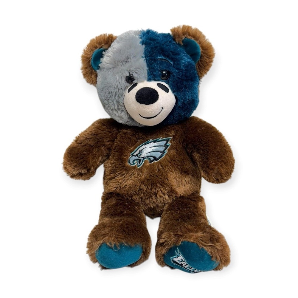 2017 Build A Bear NFL Philadelphia Eagles 17" Plush Toy Super Bowl Champions